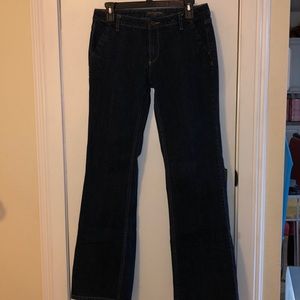 Banana Republic size 6 blue jeans
